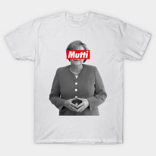 Mutti Merkel T-Shirt